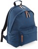 Atlantis BG265 Campus Laptop Backpack - Navy-Dusk - 32 x 44 x 24 cm afbeelding