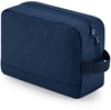 Atlantis BG277 Recycled Essentials Wash Bag - Navy - 24 x 17 x 9 cm afbeelding