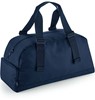 Atlantis BG278 Recycled Essentials Holdall - Navy - 55 x 28 x 25 cm afbeelding
