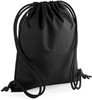 Atlantis BG281 Recycled Gymsac - Black - 40 x 48 cm afbeelding