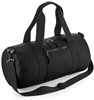Atlantis BG284 Recycled Barrel Bag - Black - 50 x 25 x 25 cm afbeelding