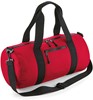 Atlantis BG284 Recycled Barrel Bag - Classic-Red - 50 x 25 x 25 cm afbeelding