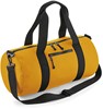 Atlantis BG284 Recycled Barrel Bag - Mustard - 50 x 25 x 25 cm afbeelding