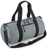 Atlantis BG284 Recycled Barrel Bag - Pure-Grey - 50 x 25 x 25 cm afbeelding