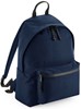 Atlantis BG285 Recycled Backpack - Navy - 31 x 42 x 21 cm afbeelding