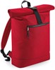 Atlantis BG286 Recycled Roll-Top Backpack - Classic-Red - 32 x 44 x 13 cm afbeelding