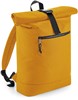 Atlantis BG286 Recycled Roll-Top Backpack - Mustard - 32 x 44 x 13 cm afbeelding