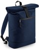 Atlantis BG286 Recycled Roll-Top Backpack - Navy - 32 x 44 x 13 cm afbeelding