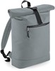 Atlantis BG286 Recycled Roll-Top Backpack - Pure-Grey - 32 x 44 x 13 cm afbeelding