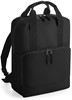 Atlantis BG287 Recycled Twin Handle Cooler Backpack - Black - 40 x 30 x 14 cm afbeelding