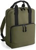 Atlantis BG287 Recycled Twin Handle Cooler Backpack - Military-Green - 40 x 30 x 14 cm afbeelding