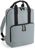 Atlantis BG287 Recycled Twin Handle Cooler Backpack - Pure-Grey - 40 x 30 x 14 cm afbeelding