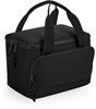 Atlantis BG288 Recycled Mini Cooler Bag - Black - 24 x 17 x 17 cm afbeelding