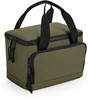 Atlantis BG288 Recycled Mini Cooler Bag - Military-Green - 24 x 17 x 17 cm afbeelding