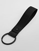 Atlantis BG324 Matte PU Keyring - Black - 18 x 3 cm afbeelding