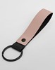 Atlantis BG324 Matte PU Keyring - Nude-Pink - 18 x 3 cm afbeelding