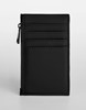 Atlantis BG326 Matte PU Card Holder - Black - 13 x 7 cm
