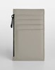 Atlantis BG326 Matte PU Card Holder - Clay - 13 x 7 cm afbeelding