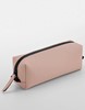 Atlantis BG329 Matte PU Mini Accessory Case - Nude-Pink - 21 x 8 x 6 cm