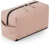 Atlantis BG332 Matte PU Toiletry/ Accessory Case - Nude-Pink - 25 x 12 x 15 cm afbeelding
