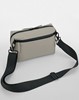 Atlantis BG334 Matte PU Cross Body Bag - Clay - 20 x 15 x 6 cm