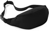 Atlantis BG42 Belt Bag - Black - 38 x 14 x 8 cm afbeelding