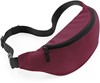 Atlantis BG42 Belt Bag - Burgundy - 38 x 14 x 8 cm afbeelding