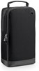 Atlantis BG540 Athleisure Sports Shoe / Accessory Bag - Black - 19 x 35 x 12 cm afbeelding