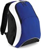 Atlantis BG571 Teamwear Backpack - Bright-Royal/Black/White - 32 x 45 x 23 cm afbeelding