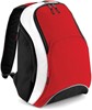 Atlantis BG571 Teamwear Backpack - Classic-Red/Black/White - 32 x 45 x 23 cm afbeelding