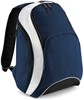 Atlantis BG571 Teamwear Backpack - French-Navy/French-Navy/White - 32 x 45 x 23 cm afbeelding