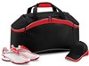 Atlantis BG572 Teamwear Holdall - Black/Classic-Red/White - 64 x 35 x 31 cm afbeelding