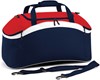 Atlantis BG572 Teamwear Holdall - French-Navy/Classic-Red/White - 64 x 35 x 31 cm afbeelding
