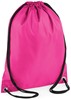 Atlantis BG5 Budget Gymsac - Fuchsia - 33 x 45 cm afbeelding