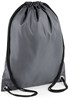 Atlantis BG5 Budget Gymsac - Graphite-Grey - 33 x 45 cm afbeelding