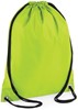 Atlantis BG5 Budget Gymsac - Lime-Green - 33 x 45 cm afbeelding