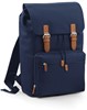 Atlantis BG613 Vintage Laptop Backpack - French-Navy - 30 x 46 x 17 cm afbeelding