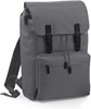 Atlantis BG613 Vintage Laptop Backpack - Graphite-Grey/Black - 30 x 46 x 17 cm afbeelding