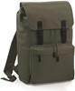 Atlantis BG613 Vintage Laptop Backpack - Olive-Green/Black - 30 x 46 x 17 cm afbeelding