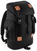 Atlantis BG620 Urban Explorer Backpack - Black/Tan - 32 x 49 x 17 cm afbeelding