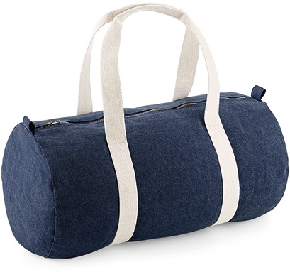 BagBase BG646 Denim Barrel Bag