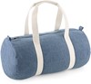 Atlantis BG646 Denim Barrel Bag - Light-Denim - 50 x 20 x 25 cm afbeelding