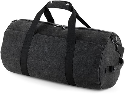 BagBase BG655 Vintage Canvas Barrel Bag