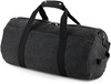 Atlantis BG655 Vintage Canvas Barrel Bag - Vintage-Black - 49 x 28 x 28 cm afbeelding