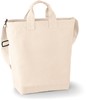 Atlantis BG673 Canvas Day Bag - Natural - 38 x 40 x 14 cm afbeelding