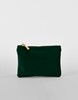Atlantis BG715 Velvet Accessory Pouch - Dark-Emerald - S (17 x 12 cm) afbeelding