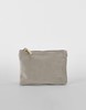 Atlantis BG715 Velvet Accessory Pouch - Moonstone - L (30 x 20 cm) afbeelding