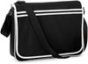 Atlantis BG71 Retro Messenger - Black/White - 40 x 30 x 10 cm afbeelding