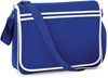 Atlantis BG71 Retro Messenger - Bright-Royal/White - 40 x 30 x 10 cm afbeelding