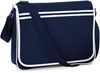 Atlantis BG71 Retro Messenger - French-Navy/White - 40 x 30 x 10 cm afbeelding